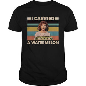 Dirty Dancing I Carried A Watermelon Shirt